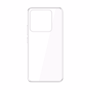3mk Viedtālruņa apvalks Xiaomi 14T Pro - caurspīdīgs
