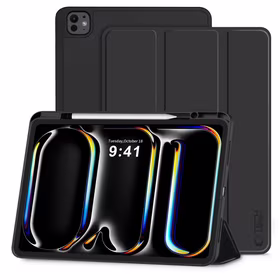 Tech-Protect SC Pen macins priekš iPad Pro 11 5/6 2024-2025 - Melns