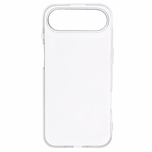 Īpaši plāns 1mm viedtālruņa apvalks Iphone 17 Air caurspīdīgs