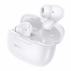 Borofone TWS Bluetooth austiņas BW96 Mellow baltas
