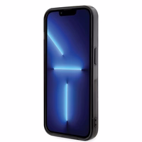 Karl Lagerfeld IML Choupette's Head magnētiskais viedtālruņa apvalks iPhone 15 Pro - caurspīdīgs