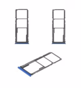 SIM kartes turētājs Xiaomi Redmi Note 8/Redmi Note 8 2021 Neptune Blue ORG