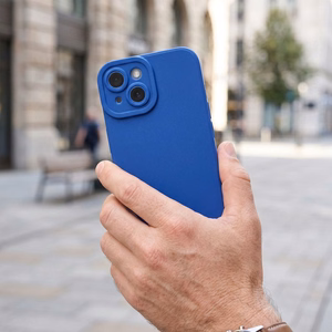 Case for iPhone 12 Matt 2.0 blue