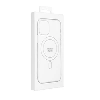 CLEAR MAG COVER magnētiskais viedtālruņa apvalks, saderīgs ar MagSafe, paredzēts IPHONE 17 Air, caurspīdīgs