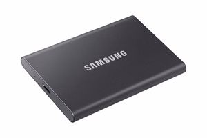 SAMSUNG Portable SSD T7 2TB grey