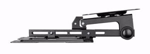 Gembird CM-43ST-01 Full motion TV ceiling mount, 19" - 43", melns