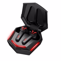 ART bezvadu austiņas Bluetooth TWS spēļu + dokstaciju Type C AP-TW-G10 melna