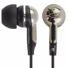 Esperanza EH125 headphones/headset In-ear melns,Graphite