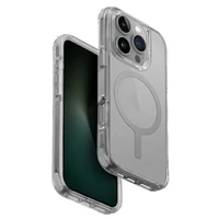 Uniq Combat Magclick uzlādes viedtālruņa apvalks iPhone 16 Pro Max - pelēks