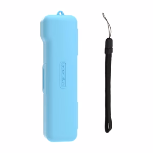 Sunnylife aizsargvāciņš ar siksniņu Osmo Pocket 3 (zils)