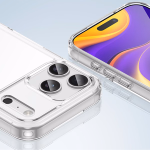 Outer Space Case for iPhone 17 Pro Max - Clear