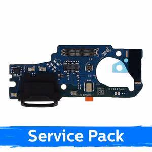 Uzlādes ligzda Samsung M556 M56 ar lokano kabeli, Plata (Service Pack)