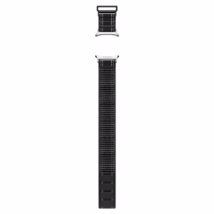 SPIGEN WBF0 siksniņa SAMSUNG GALAXY WATCH ULTRA 2024 / 2025 (47 MM) melns