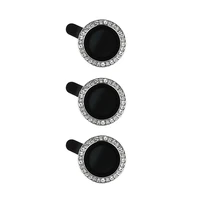 Rūdītais stikls HARD DIAMOND kamerai (LENS) Samsung Galaxy S24 Plus sudraba (3 gab. lēcas)