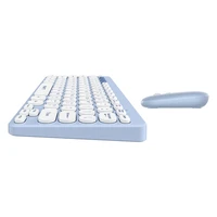 Havit KB279GCM bezvadu 2-in-1 spēļu komplekts tastatūra + pele (zila) (QWERTY)