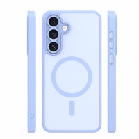 Mag Matt maciņš Samsung Galaxy S24 / S25 gaiši zils