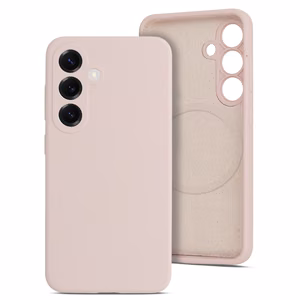MagColor Pure Case for Samsung Galaxy S25 powder pink