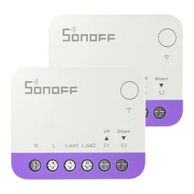 Sonoff MINI-RBS WiFi viedais mini žalūziju slēdzis (2 gab.)