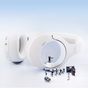 Bezvadu austiņas QCY H3 lite, ANC (baltas)