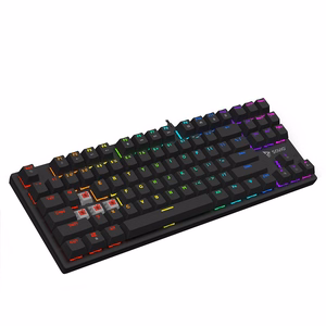 Savio Tempest x2 RGB mehāniskā tastatūra, Outemu RED