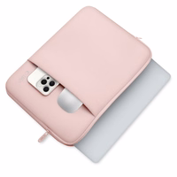 Tech-Protect neoprēna klēpjdatora vāciņš 15-16" - rozā