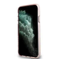 Karl Lagerfeld IML Choupette galvas un monogrammas apvalks iPhone 11 / Xr - rozā