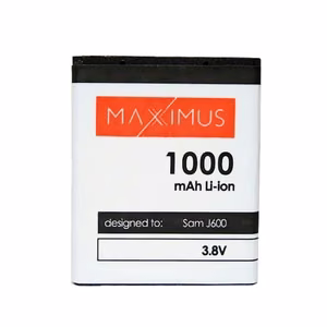 Аккумулятор MAXXIMUS SAM J600 1000 LION M600/S8300/C3050/B3310/S7350