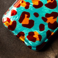 Animal Print maciņš for iPhone 16 Pro 6,3" Crazy Cheetah