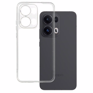 Īpaši plāns 1mm viedtālruņa apvalks Oppo Reno 13 Pro 5G caurspīdīgs