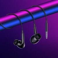 Borofone austiņas BM100 Pro ar mikrofonu melnas