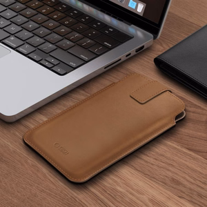 Tech-Protect SM65 viedtālruņa apvalks 6.0–6.9" viedtālruņiem - brūns