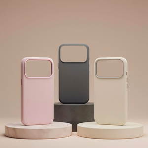 Case for iPhone 16e (SE4 2025) / 17e Forcell F-Protect Frame Premium compatible with Magsafe gray