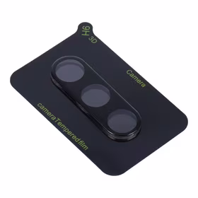 5D pilnas līmes kameras aizsargstikls - Samsung Galaxy S23 Plus melns