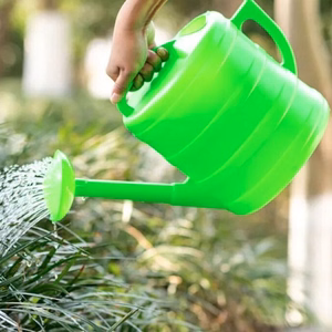 RC-K-1600 plastmasas dārza lejkanna, 10 l – zaļa
