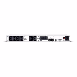 CyberPower OR600ERM1U nepārtrauktās barošanas avots (UPS) Line-Interactive 0.6 kVA 360 W 6 AC kontaktligzdas