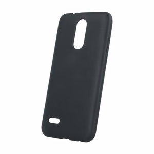 Matēts TPU korpuss priekš Samsung Galaxy A20e (SM A202F) melns