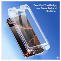 Ekrāna aizsargs Dux Ducis "TG Quick-Fit" Samsung S938 S25 Ultra (Blister)