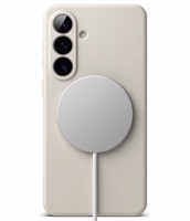 Ringke Silikona MagSafe Maciņš for Samsung Galaxy S26 - bēšs