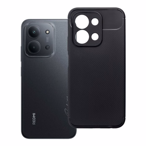 Viedtālruņa apvalks CARBON PREMIUM XIAOMI Redmi 15C melns