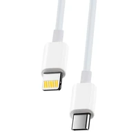 Maxlife MXUC-05 kabelis USB-C - Lightning 1,0 m 20W balts