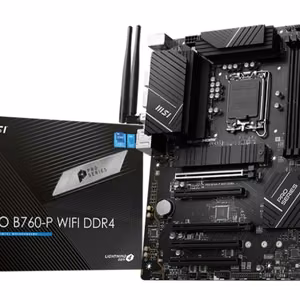 MSI PRO B760-P WIFI DDR4 LGA1700 ATX MB