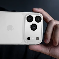 Benks Tempesarkans glass Glass Warrior Lens Protector on camera Iphone 17 Pro/17 Pro Max (lens 3 pieces) sudraba