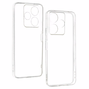 Viedtālruņa apvalks Itin skaidrs 1 mm Xiaomi Redmi 13 4G