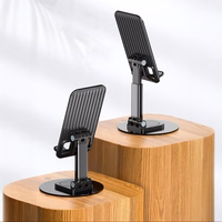 Wozinsky WPT-K393 stabils statīvs tālrunim un planšetdatoram - melns