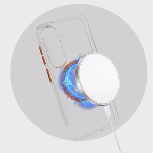 Liavec Pure Maciņš for Samsung Galaxy S26 oranžs