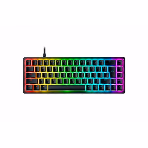 Магнитная киберспортивная клавиатура Razer Huntsman V3 HE Magnetic Mini с эффектом Холла, 65%, 8KHz, проводная, раскладка US, магнитные переключатели Razer Hall Effect