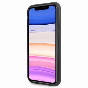 Guess 4G Triangle Collection viedtālruņa apvalks iPhone 11 6.1" / Xr 6.1" - Brūns