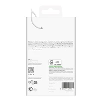 Puro atverams viedtālruņa apvalks ar maku Samsung Galaxy S25 - melns