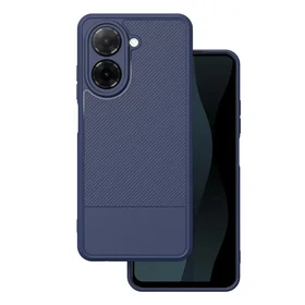 Simple Carbon viedtālruņa apvalks Xiaomi Redmi A5 Global (173,45 x 79,35 x 8,45) zils