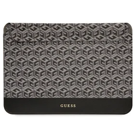 Guess GCube Stripes apvalks 14" klēpjdatoram - melns
